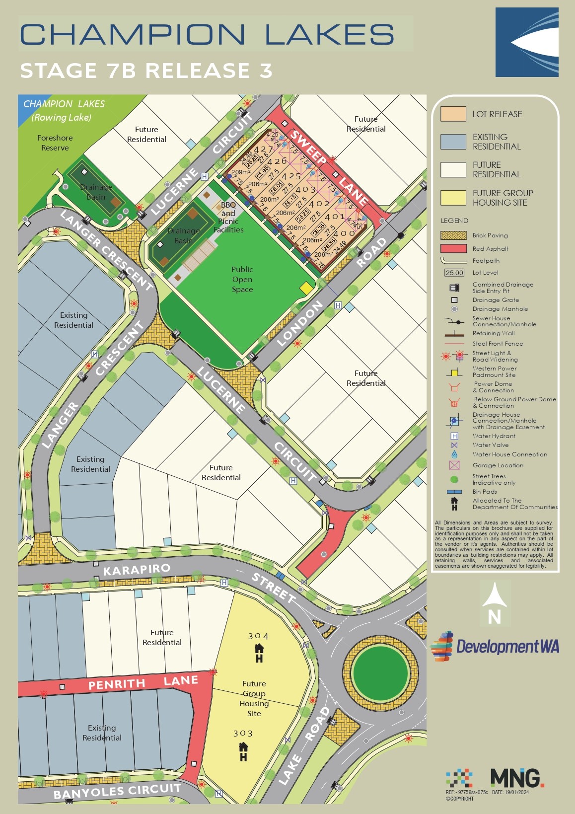 [Land for Sale] Champion Lakes Estate, Champion Lakes OpenLot